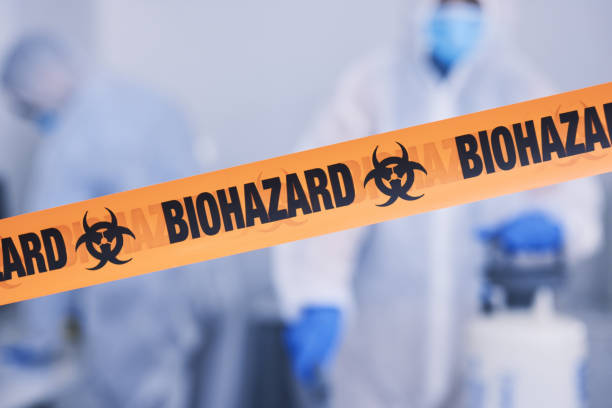 Professional Infectious Disease Decontamination technician working in Fowler, IN